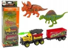 zestaw-dinozaury-2szt-auto-z-rakieta-i-naczepa