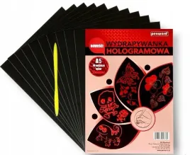 wydrapywanka-hologramowa-a5-czerwona