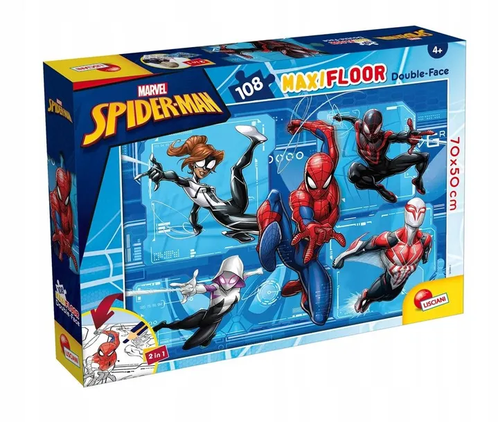 puzzle-108-podlogowe-spiderman