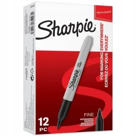 markery-permanentne-fine-czarne-12szt
