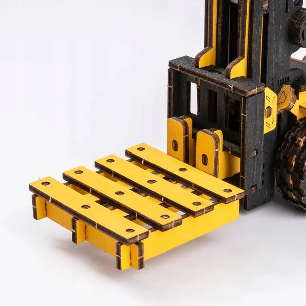 puzzle-3d-robotime-wozek-widlowy-tg413k-wysokosc-produktu-8-cm