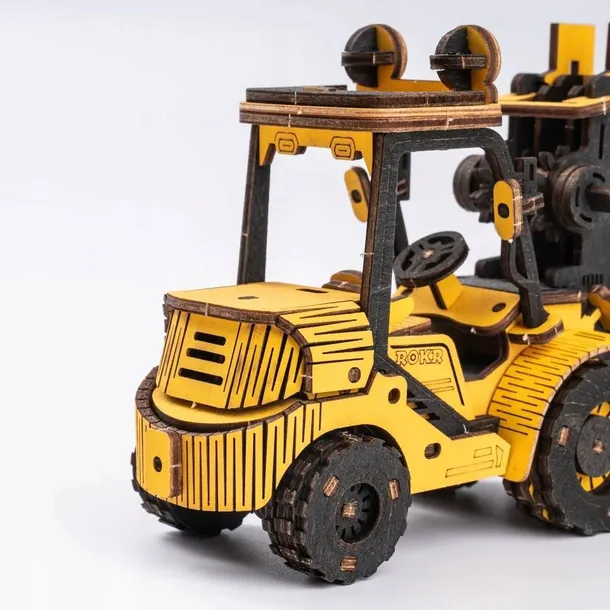puzzle-3d-robotime-wozek-widlowy-tg413k-glebokosc-produktu-15-cm