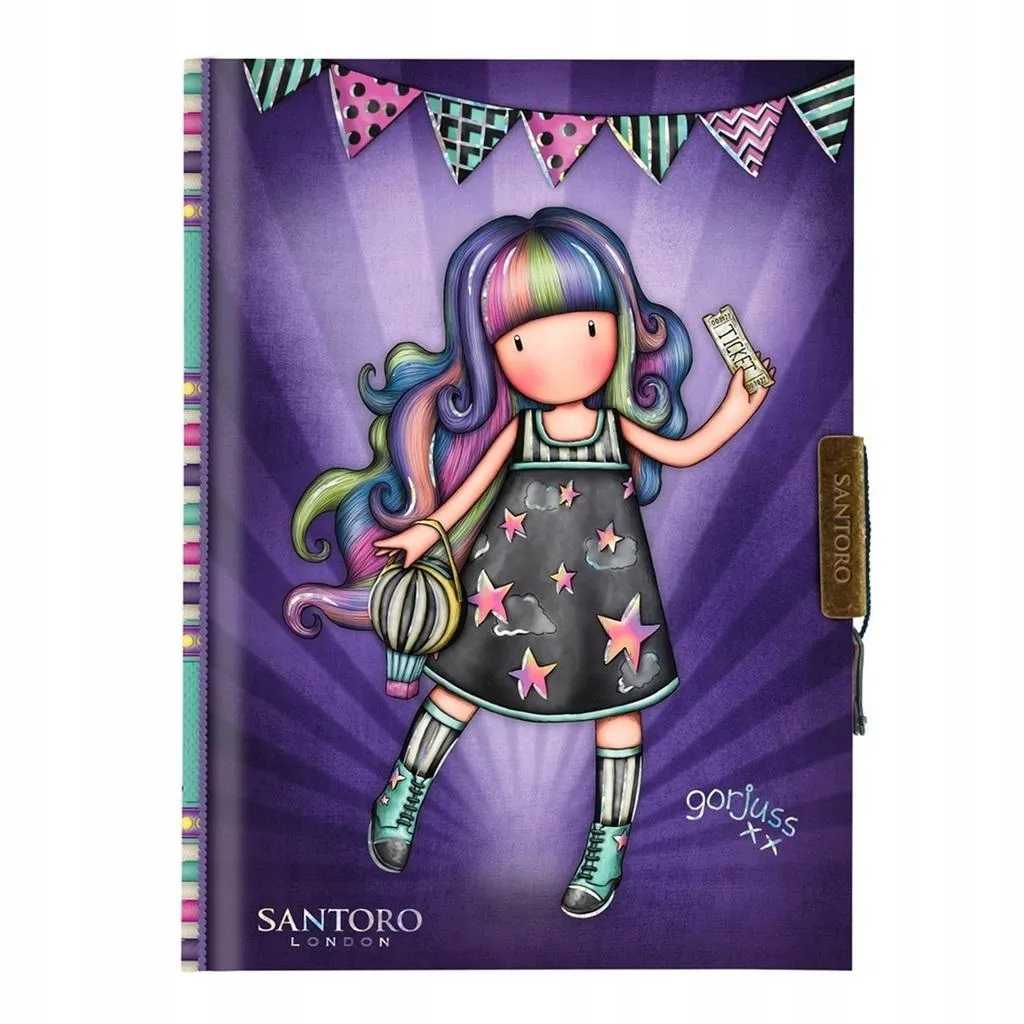 zamykany-notes-gorjuss-fairground-up-and-away