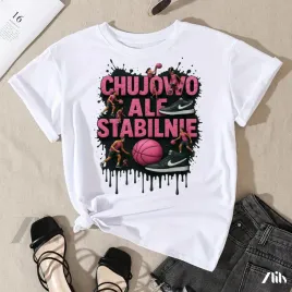 t-shirt-damski-nadruk-okazja-prezent-bawelna-kobieta-roz-s-przod-w695