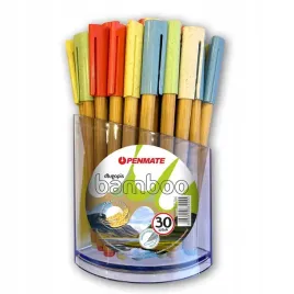 dlugopis-bamboo-bp-102-mix-30szt-penmate
