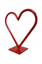 serce-czerwone-prezent-na-walentynki-dzien-kobiet-ozdoba-stojak