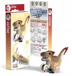 dinozaur-raptor-eugy-eko-ukladanka-3d