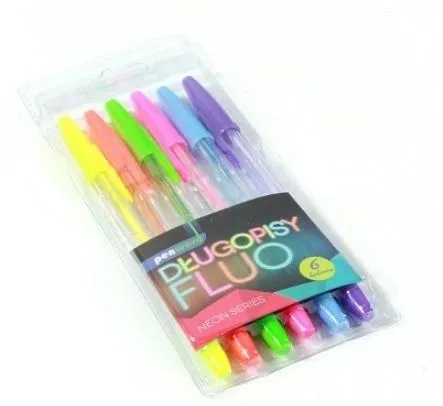 dlugopis-fluo-6-kolorow