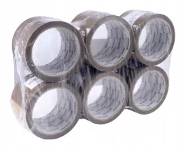 tasma-pakowa-brazowa-72mm-x-60y-6szt