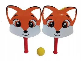 zestaw-rakietek-piankowych-lis-z-pileczka