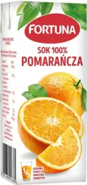 fortuna-200ml-sok-100percent-pomaranczowy-kartonik