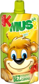 kubus-mus-100percent-100g-banan-jablko