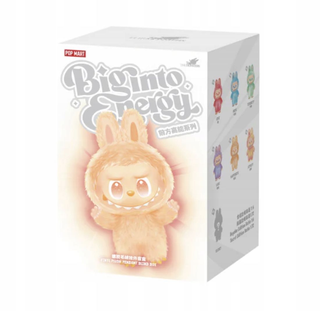 POPMART Labubu Big into Energy アソートボックス Oryginalny Labubu Big Into Energy - Blind Box POPMART