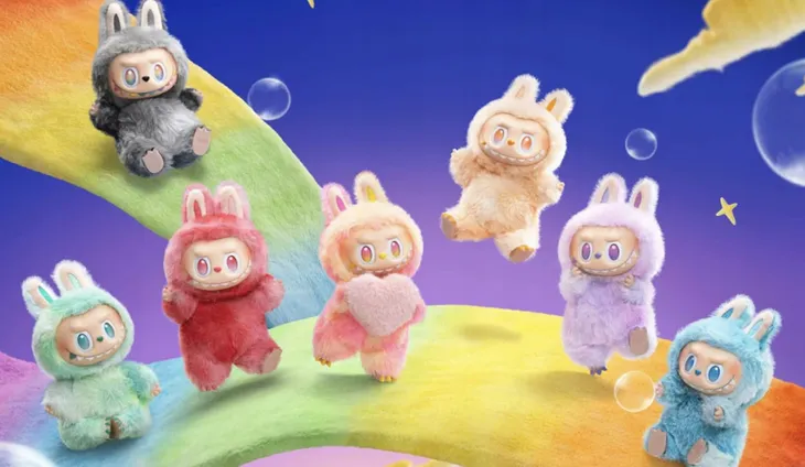 POP MART labubu The big into Energy 6個 Pop Mart Labubu The Monsters Big into Energy Series Vinyl