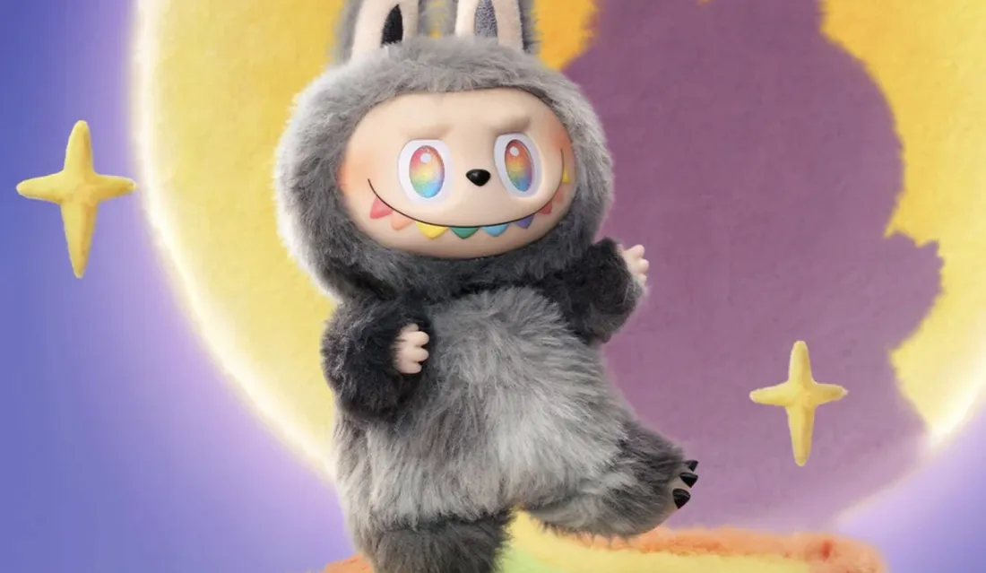 Oryginalny Labubu Big Into Energy - Blind Box POPMART