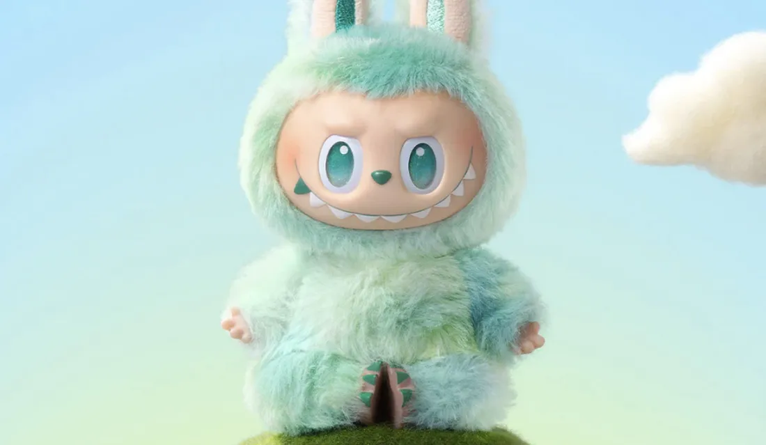 THE MONSTERS Labubu Big into Energyシリーズ Pop Mart Labubu The Monsters Big into Energy Series Vinyl