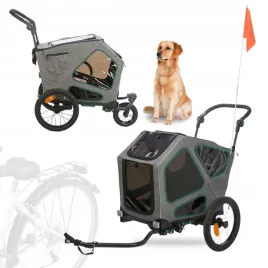 przyczepka-wozek-transporter-rowerowy-z-koszem-dla-psa-trixie-m-do-35kg