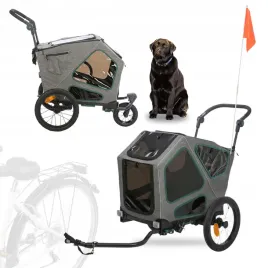przyczepka-wozek-transporter-rowerowy-z-koszem-dla-psa-trixie-l-do-45kg