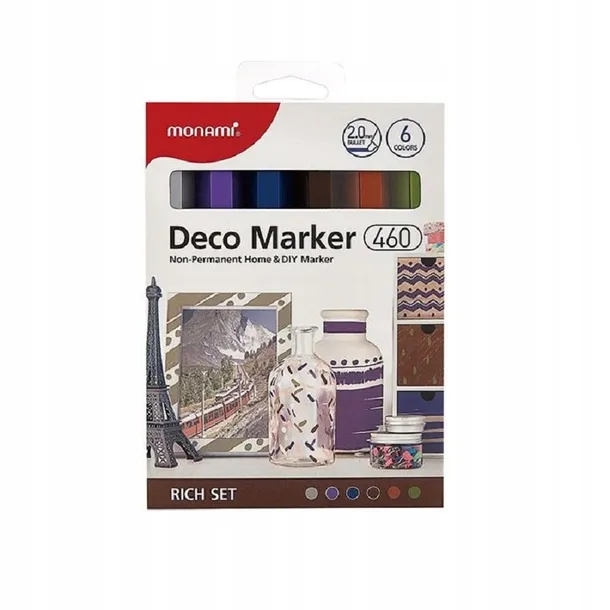 markery-akrylowe-deco-marker-6kol-rich-monami-stan-nowy-marka-monami