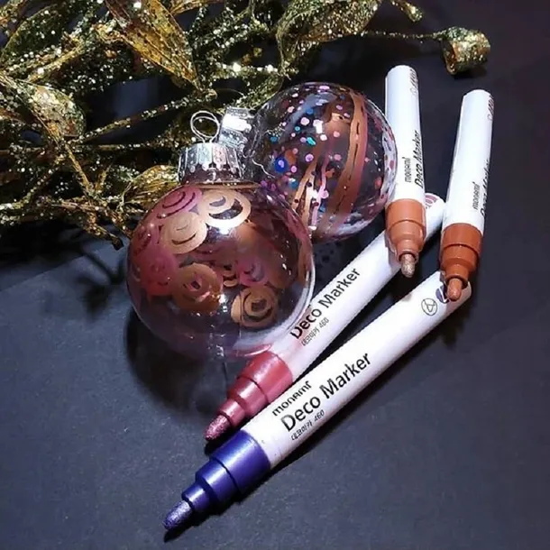 markery-akrylowe-deco-marker-6kol-fluo-monami-stan-nowy-liczba-sztuk-w-zestawie-6