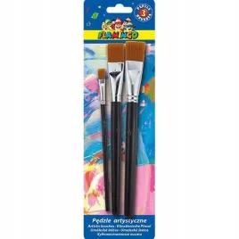 pedzle-artystyczne-plaskie-3szt