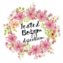 podstawka-korkowa-jestes-bozym-dzieckiem