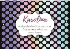 magnes-imiona-karolina