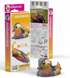kaczka-mandarynka-eugy-eko-ukladanka-3d