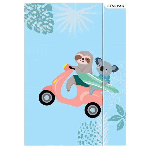 teczka-z-gumka-a4-koala-rodzaj-teczka-z-gumka