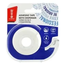 tasma-klejaca-18mmx20m-z-podajnikiem-memobe