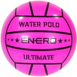 pilka-water-polo-siatkowa-rozowa
