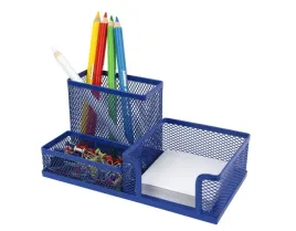 przybornik-na-biurko-metalowy-organizer-biurowy-z-siatki-net-3a-niebieski