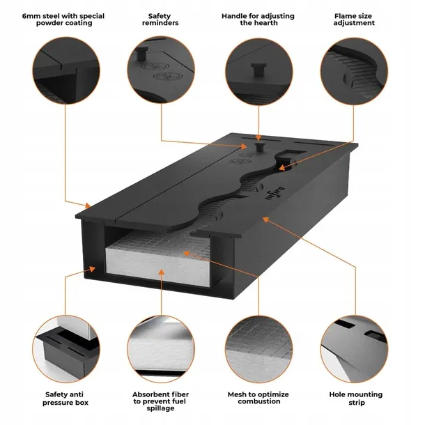 biokominek-palnik-insert-black-600-infire-kolor-czarny