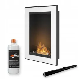 biokominek-wiszacy-do-zabudowy-frame-550-bialy-z-szyba-simplefire