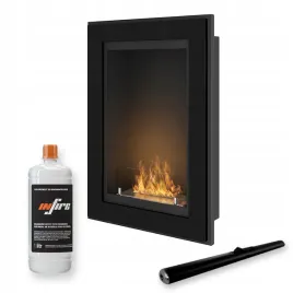 biokominek-wiszacy-do-zabudowy-frame-550-czarny-z-szyba-simplefire