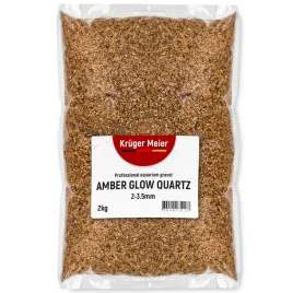kruger-meier-amber-glow-quartz-235-mm-zwirek-akwarystyczny-2-kg
