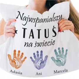 poduszka-prezent-dla-taty-na-dzien-ojca-taty-najlepszy-tata-dlonie-dzieci