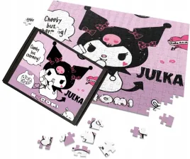 puzzle-a3-a4-kuromi-onegai-my-melody-personalizowane-z-dowolnym-napisem