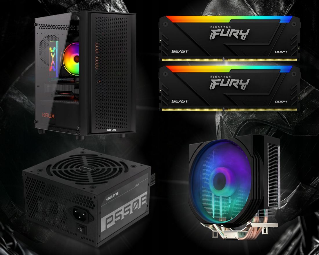 Ryzen5 5600 A520M-HDV W4U3200CD-16G×2 ASRock A520M-HDV - Płyta główna - Morele.net