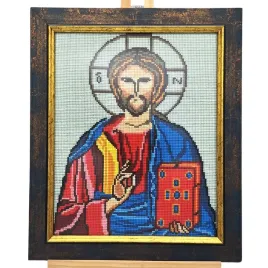 obraz-haftowany-recznie-jezus-chrystus-35x30-cm-w-ramie-religijny
