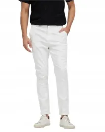 spodnie-meskie-biale-karl-lagerfeld-chino-w31-l34
