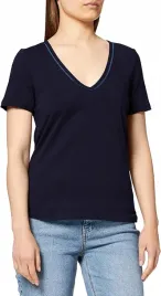 koszulka-damska-scotch-and-soda-z-dekoltem-w-serek-xs