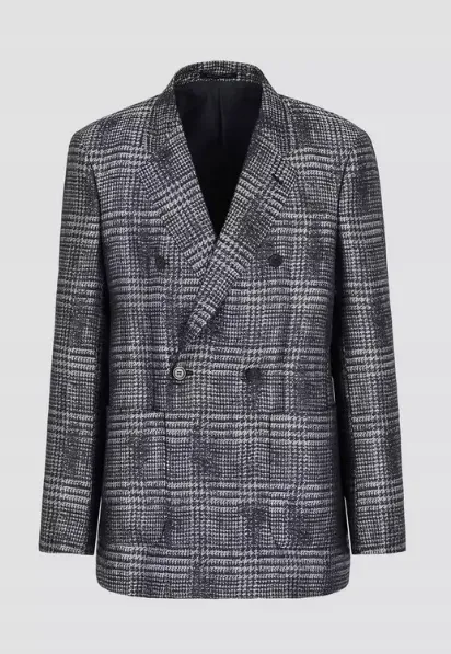 emporio-armani-check-blazer-50-stan-nowy