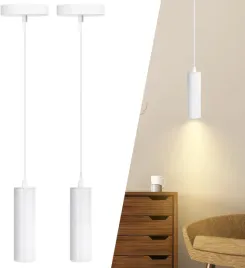 aigostar-2x-lampa-wiszaca-biala-cylindryczna-gu10-20x6-cm