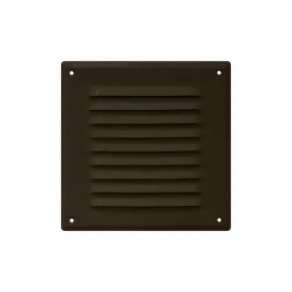 kratka-wentylacyjna-kominowa-17x17-matowa-ciemny-braz-ral-8019