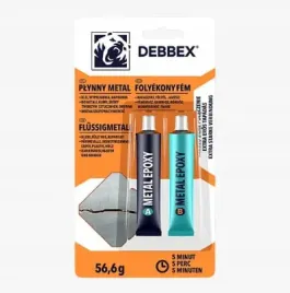 debbex-plynny-metal-dwuskladnikowy-klej-epoksydowy-566ml-jasnoszary