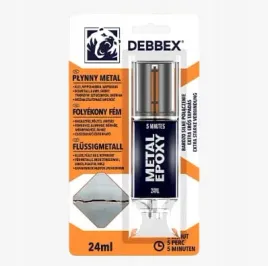 debbex-plynny-metal-dwuskladnikowy-klej-epoksydowy-24-ml-jasnoszary