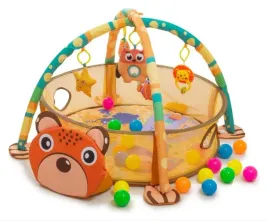 mata-edukacyjna-2w1-suchy-basen-pilki-dla-niemowlat-niedzwiadek