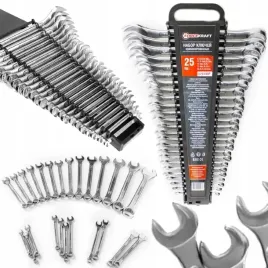 forcekraft-duzy-zestaw-kluczy-plasko-oczkowych-25-elementow-6-32-mm-cr-v