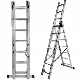 forcekraft-drabina-dwustronna-laczona-aluminiowa-3x10-stopni-wysuwana